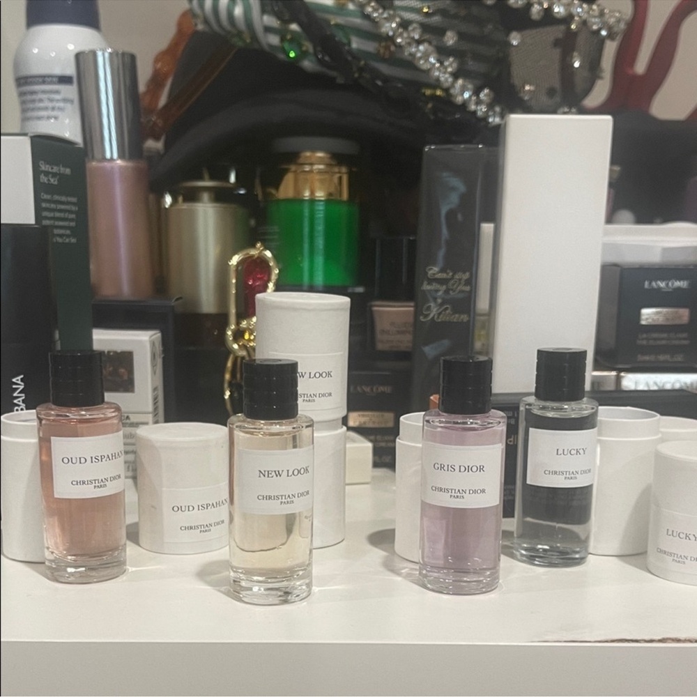 Christian Dior mini Fragrance